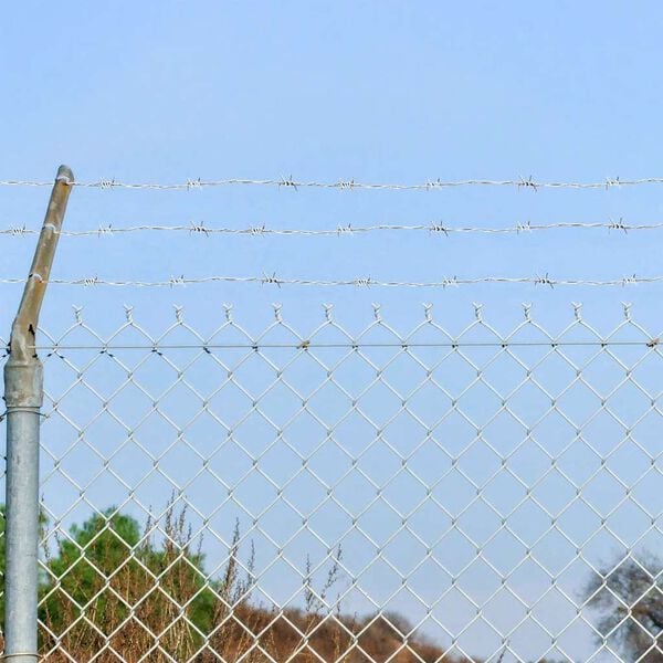 vidaXL Fil barbel&eacute; 500 m