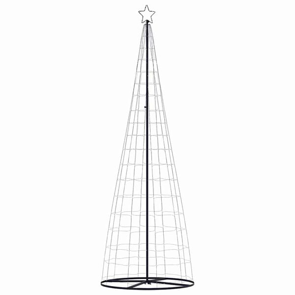 vidaXL Sapin de No&euml;l &agrave; LED 550 LED bleu 300 cm