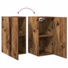 vidaXL Meubles TV 2 pcs vieux bois 30,5x30x60 cm bois d'ing&eacute;nierie
