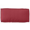 vidaXL Coussin Bordeaux 80 x 40 x 12 cm Tissu Oxford