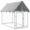vidaXL Chenil ext&eacute;rieur avec toit 200x100x150 cm