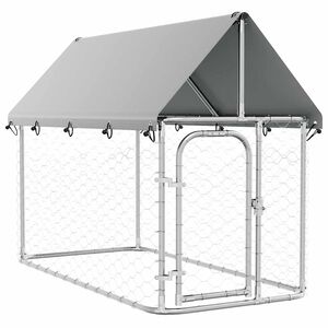 vidaXL Chenil ext&eacute;rieur avec toit 200x100x150 cm