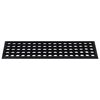 vidaXL Marches d'escalier 10 pcs 25x75 cm caoutchouc