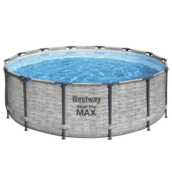 Bestway Piscine Power Steel 427x122 cm