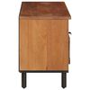 vidaXL Meuble TV avec tiroir Finition Acacia Brun 100 x 33,5 x 46 cm