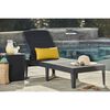 Keter Chaise longue Jaipur Graphite 235162