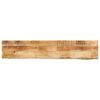 vidaXL Dessus de table 160x20x2,5cm bord vif bois massif manguier brut