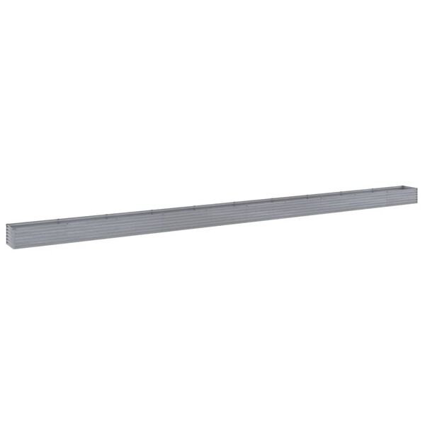 vidaXL Lit sur&eacute;lev&eacute; de jardin 960x50x36 cm acier corten