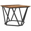 vidaXL Ensemble de tables d'appoint 2 pcs bois recycl&eacute;