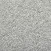 vidaXL Tapis 20 pcs Gris clair 50 x 50 cm 100% Polypropyl&egrave;ne
