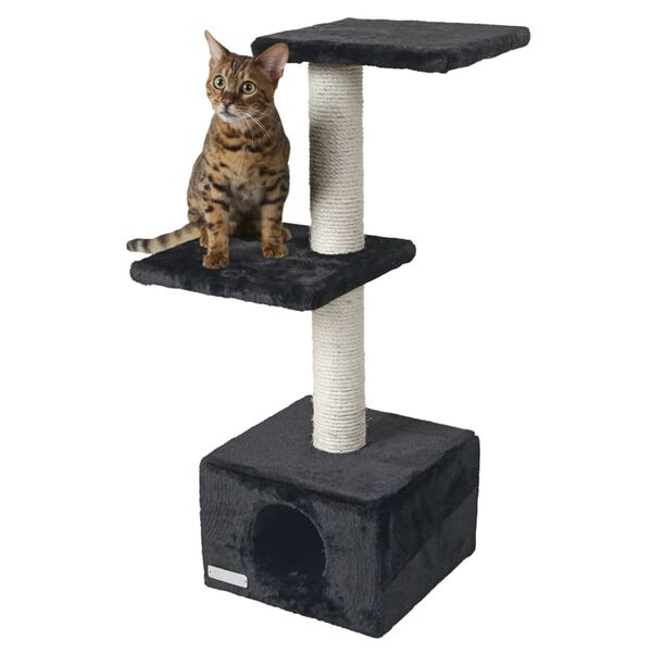 Kerbl Arbre &agrave; chat Venus Sweet 85 cm Noir