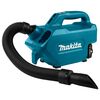Makita Aspirateur &agrave; fonctionnement sur batterie 10,8 V Bleu