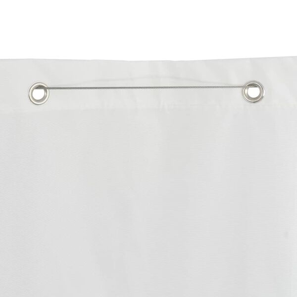 vidaXL Auvent vertical Tissu Oxford 140x240 cm Blanc