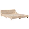 vidaXL Cadre de lit sans matelas 160x200 cm bois massif de pin