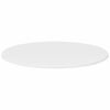 vidaXL Plateau de table Blanc brillant 70 x 70 x 1,5 cm