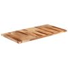 vidaXL Dessus de table bois solide 16 mm 180x90 cm