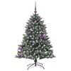 vidaXL Sapin de Noël artificiel avec 150 LED Vert 85 x 85 x 120 cm