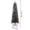 vidaXL Sapin de No&euml;l artificiel Vert 150 cm PVC, plastique et acier