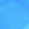 vidaXL Couverture de piscine Bleu 210 cm PE