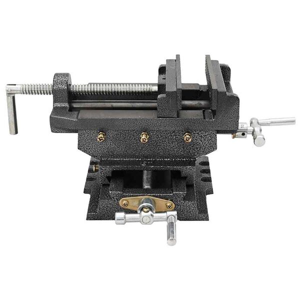 vidaXL Étau de perceuse à pression manuelle 150 mm