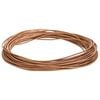 vidaXL Corde en Cuir Marron &Oslash;1,5 mm x 10 m Cuir
