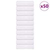 vidaXL Serviettes d'invit&eacute; FROGN 50 pcs blanc 30x50 cm 360 g/m&sup2;