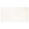 vidaXL Tapis antid&eacute;rapant en fausse de lapin OLITE Cr&egrave;me 80 x 150 cm