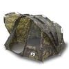 vidaXL Tente de pêche 5 personnes camouflage imperméable