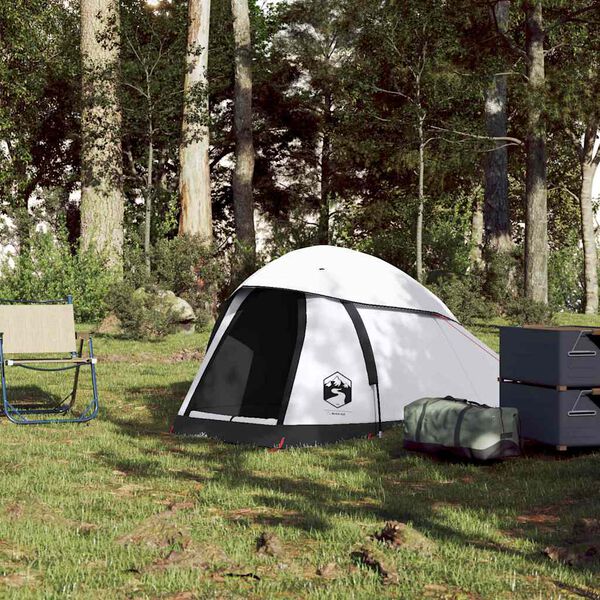 vidaXL Tente de camping &agrave; d&ocirc;me 1 personne tissu occultant imperm&eacute;able