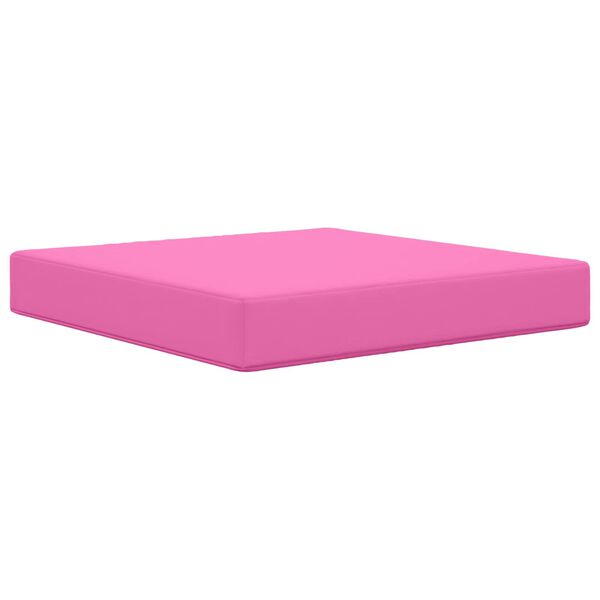 vidaXL Coussin de canap&eacute; d'ext&eacute;rieur 3 pcs Rose Polyester