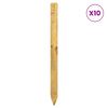 vidaXL Poteaux de cl&ocirc;ture 10 pc Vert 120 cm Bois de pin massif