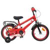 vidaXL V&eacute;lo pour Enfants 14 Pouces pour les 3-5 ans Rouge