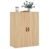 vidaXL Armoire murale ch&ecirc;ne sonoma 69,5x34x90 cm