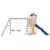 vidaXL Aire de jeux d'extérieur bois de pin massif