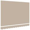 vidaXL Toile de rechange pour auvent Beige 235 x 195 cm Polyester