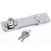 Master Lock Moraillon à clé Acier 118 mm 725EURD