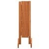 vidaXL Clôture en treillis de jardin Orange 120x60 cm Bois de sapin