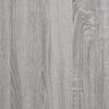 vidaXL Unités murales TV 5 pcs sonoma gris bois d'ingénierie