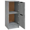 vidaXL Buffet Sonoma gris 30x30x70 cm Bois d'ingénierie
