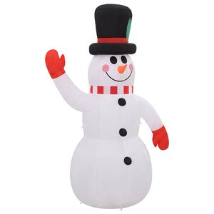Bonhomme de neige gonflable de 240 cm