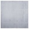 vidaXL Tapis de surface Carr&eacute; Gris 120 x 120 cm