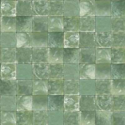 Noordwand Papier peint Evergreen Tiles vert