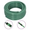vidaXL Tuyau d'arrosage avec jeu de raccords vert 0,5" 20 m PVC