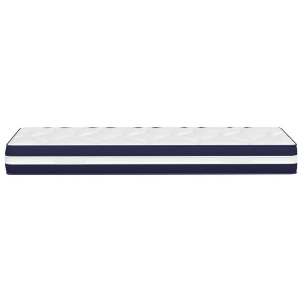 vidaXL Matelas à ressorts ensachés dureté moyenne 70x200 cm