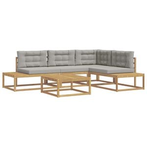 vidaXL Ensemble de canap&eacute;s d'ext&eacute;rieur Blanc 79 x 79 x 37 cm Polyester