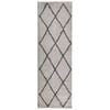 vidaXL Tapis shaggy PAMPLONA poils longs moderne beige anthracite