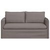 vidaXL Canap&eacute; Taupe Dimensions globales: 156 x 82 x 85 cm (l x P x H)