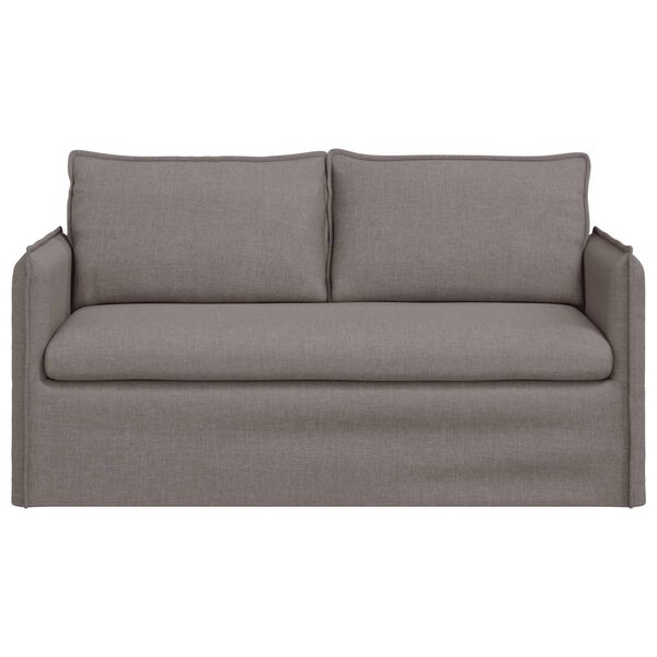 vidaXL Canap&eacute; Taupe Dimensions globales: 156 x 82 x 85 cm (l x P x H)