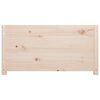 vidaXL Lit de jour sans matelas 80x200 cm bois de pin massif
