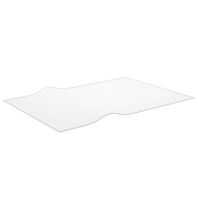 Film de protection de table mat étanche Rectangulaire Transparent